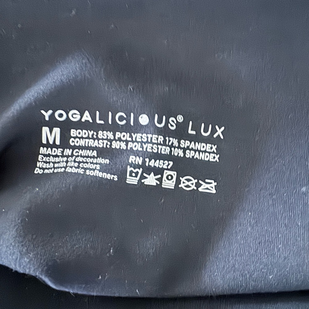 Yogalicious yoga pants